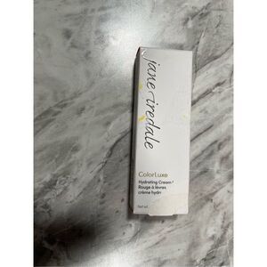 Jane Iredale ColorLuxe Hydrating Cream Lipstick Candy Apple Brand New